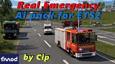 Real Emergency AI Pack Base Edition v1.61