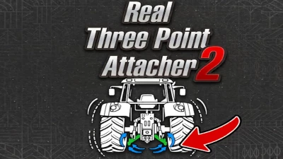 Real Three Point Attacher v2.0