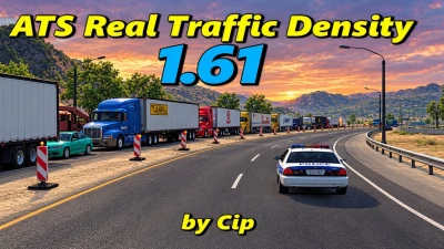 Real Traffic Density ATS v1.61