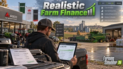 Realistic Farm Finance v1.0.0.0