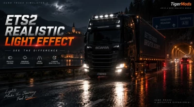 Realistic Light Effect v2.4.9.14 [1.61]