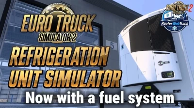 Realistic Refrigeration Unit Simulator v1.2.19