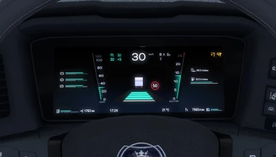Realistic Scania SmartDash v1.61