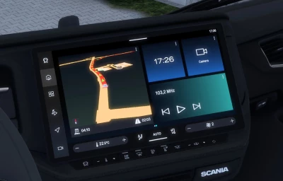 Realistic Scania SmartDash v1.61