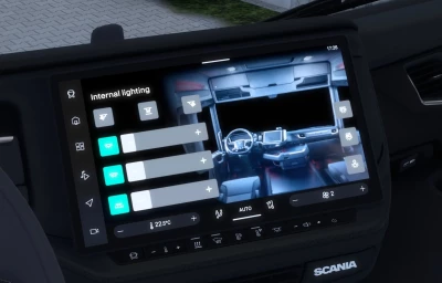 Realistic Scania SmartDash v1.61
