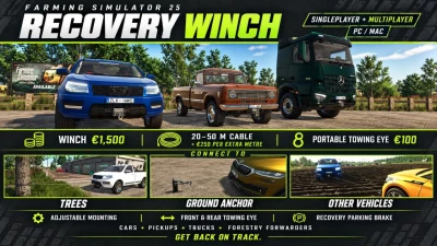 Recovery Winch v1.0.0.0