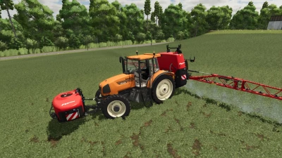 Renault Ares 700/800 Series v1.0.0.0