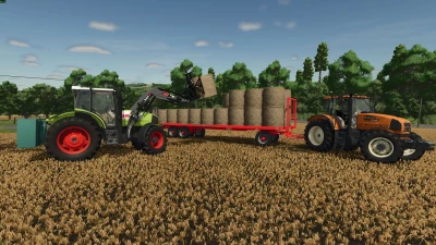 Renault Ares 700/800 Series v1.0.0.0