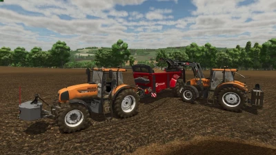Renault Ares 700/800 Series v1.0.0.0