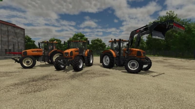 Renault Ares 700/800 Series v1.0.0.0