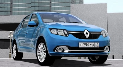 Renault Logan 2 Luxe Privilege v1.0