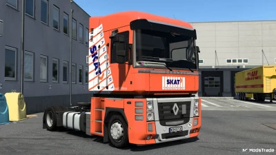 Renault Magnum DXi EEV v12 1.61