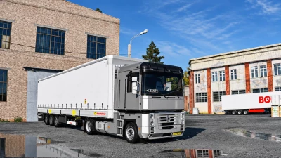 Renault Magnum Megamod v1.61