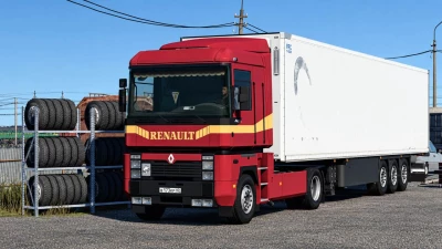 Renault Magnum Megamod v1.61