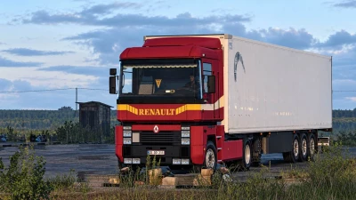 Renault Magnum Megamod v1.61