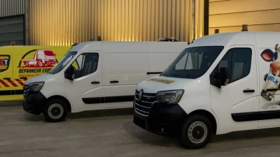 Renault Master Pack v1.0.0.0