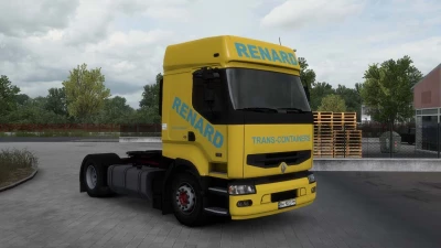 Renault Premium Privilege v4.0 1.60