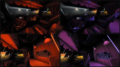 Renault T-Range Peaky Interior Pack v1.60