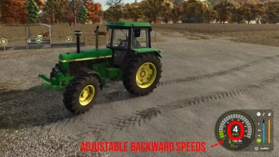 Reverse Cruise Control v1.0.0.0