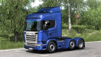 RJL Scania G R R 4-series & Streamline 1.61