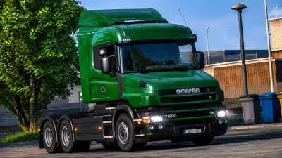 RJL Scania T & T4 Series v1.60.1