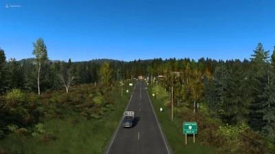Road Connection Between Promods Canada and Alaska - North To The Future v0.6.4.0 1.60