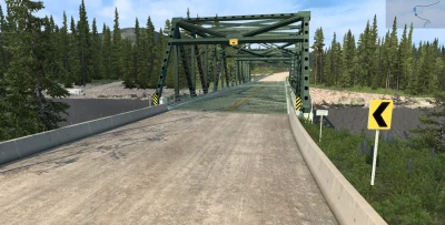 Road Connection Between Promods Canada and Alaska - North To The Future v0.6.4.0 1.60