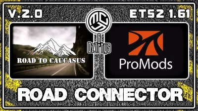 Road to Caucasus + Promods RC v2.0
