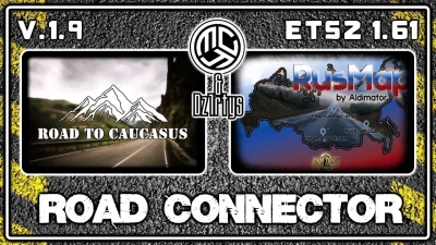 Road to Caucasus + RusMap [Aldimator] RC v1.9