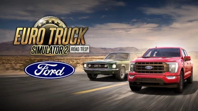 Road Trip - Ford for ETS 2