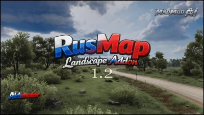 RusMap Landscapе Addon v1.2 1.61