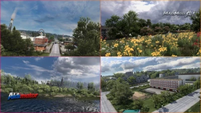 RusMap Landscapе Addon v1.2 1.61
