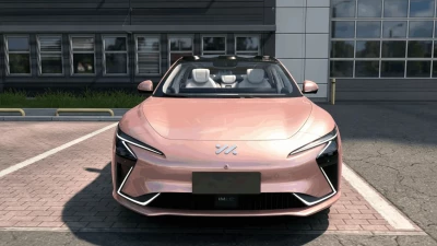 SAIC IM L7 Smart Electric Sedan v1.60-1.61