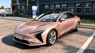 SAIC IM L7 Smart Electric Sedan v1.60-1.61