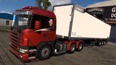 SCANIA 124 1.61