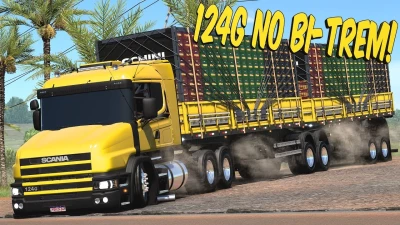 SCANIA 124T 1.60
