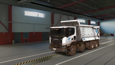 SCANIA 560 XT 8x4 1.60