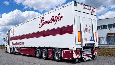 Scania 6 Series R560 Megamod v1.60