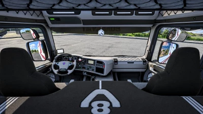 Scania 6 Series R560 Megamod v1.60