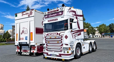 Scania 6 Series R560 Megamod v1.60