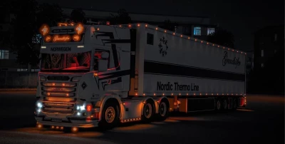 Scania 6 Series R560 Megamod v1.60