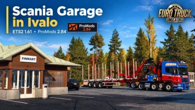 Scania Garage in Ivalo v1.61 FIX