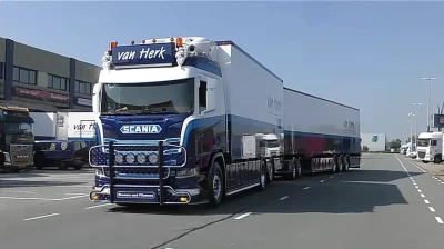Scania Newgen V8 Stock Sound v1.5