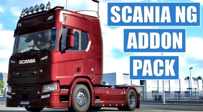 Scania NG Addons Pack v1.61