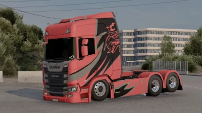 Scania NTG (R & S) 1.60