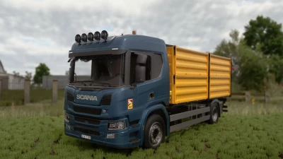 Scania P220/360-7L/9L v1.3.0.0