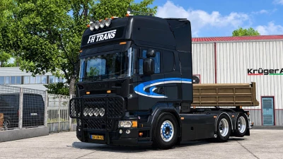 Scania PGR-Series by JUseeTV v1.61