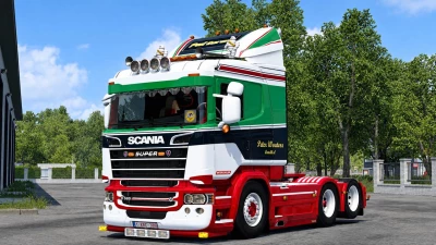 Scania PGR-Series by JUseeTV v1.61