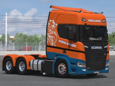 Scania R NTG Euro5 1.61