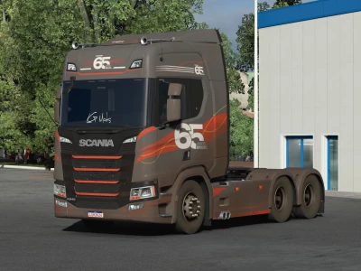 Scania R NTG Euro5 1.61